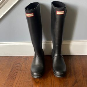 Hunter Boots Sz. 7
